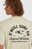 O'Neill Surf Co T-Shirt - Light Khaki