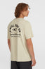 O'Neill Surf Co T-Shirt - Light Khaki
