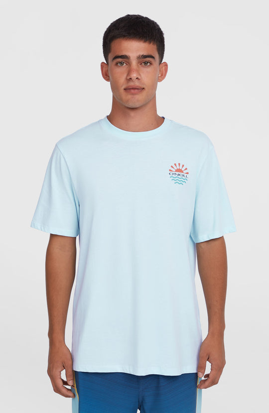 O'Neill Sun T-Shirt - Sky Blue Heather