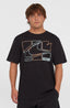O'Neill Gradient T-Shirt - Black Out
