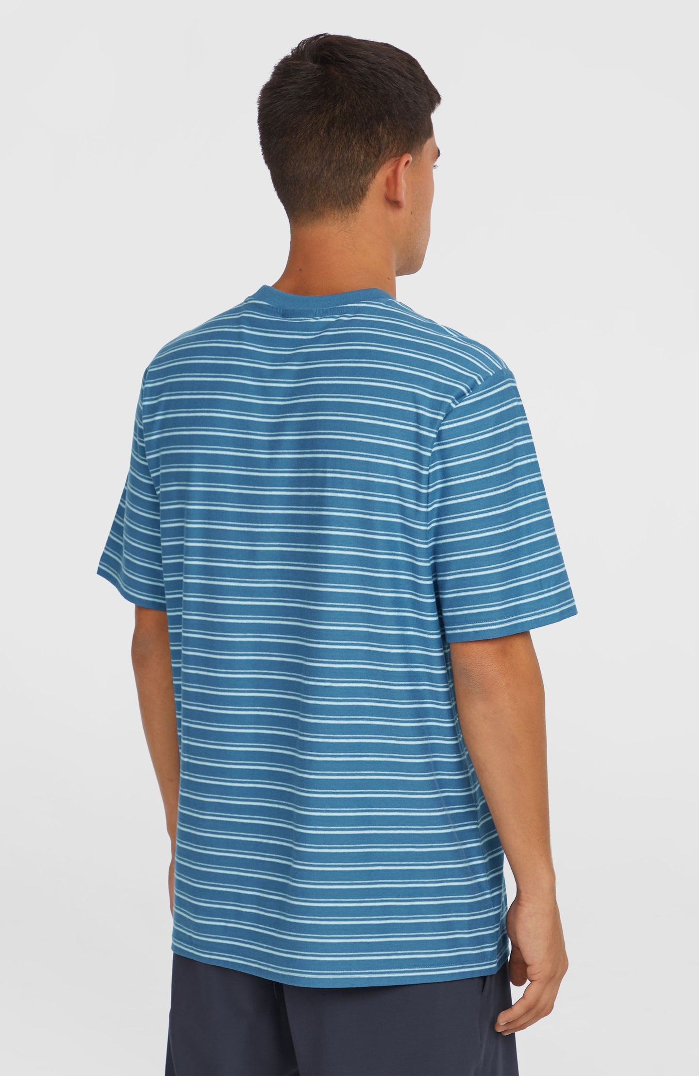 O'Neill Yarn Stripe T-Shirt - Blue Cali Tee Stripe