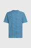 O'Neill Yarn Stripe T-Shirt - Blue Cali Tee Stripe