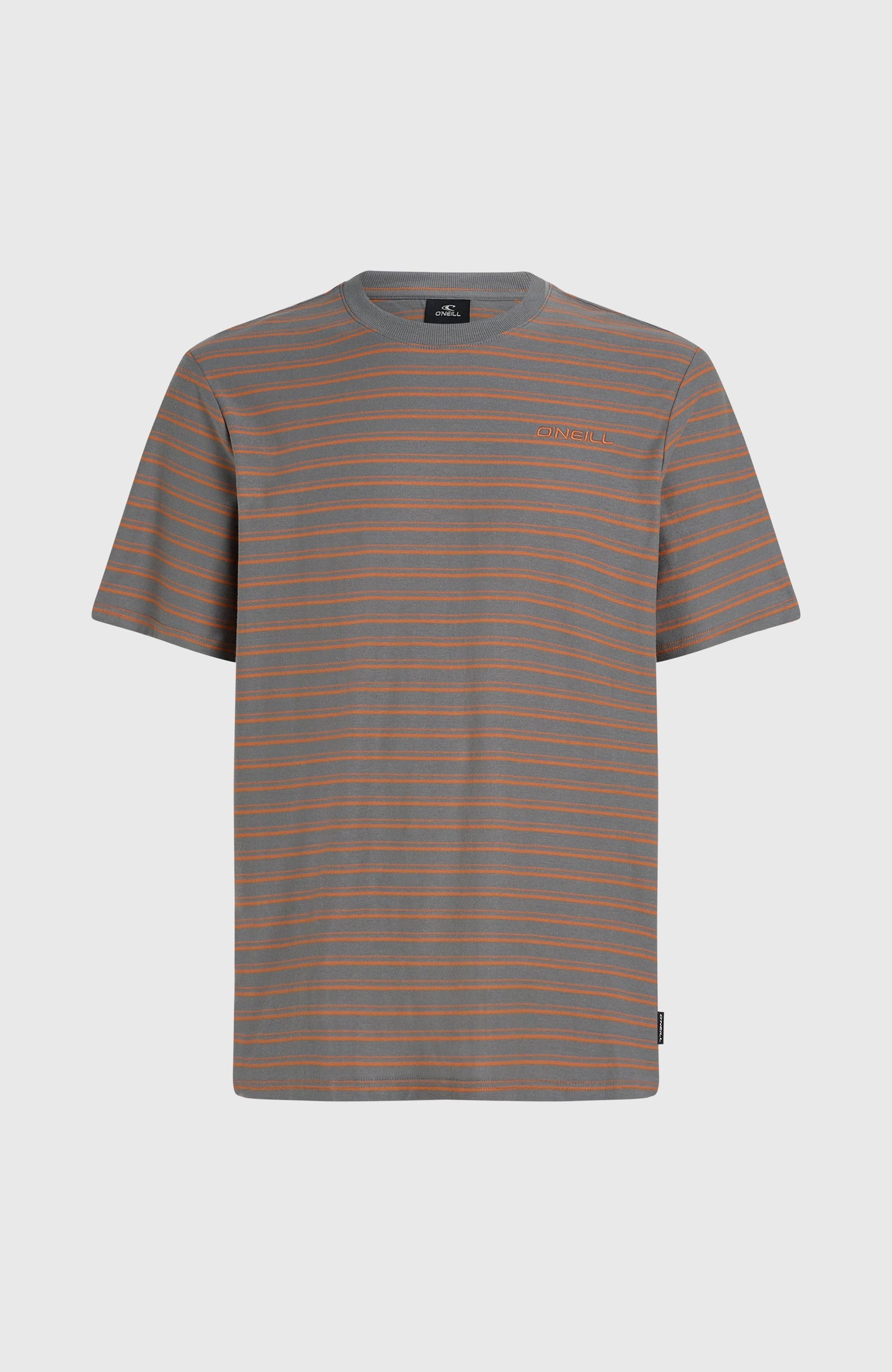 O'Neill Yarn Stripe T-Shirt - Grey Cali Stripe