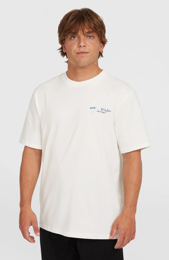 O'Neill Retro Back Print T-Shirt