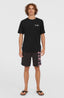 O'Neill Retro Back Print T-Shirt - Black Out