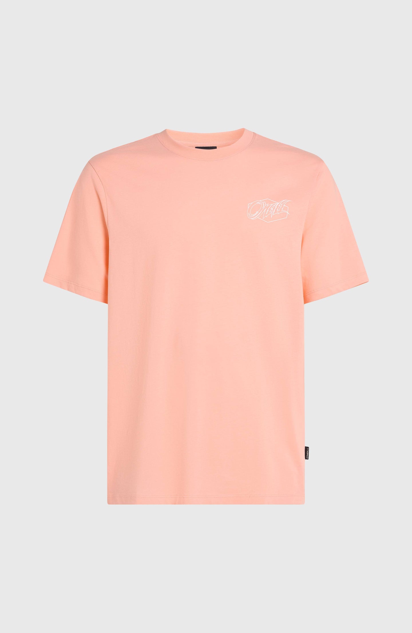 O'Neill Box Logo T-Shirt - Coral Pop