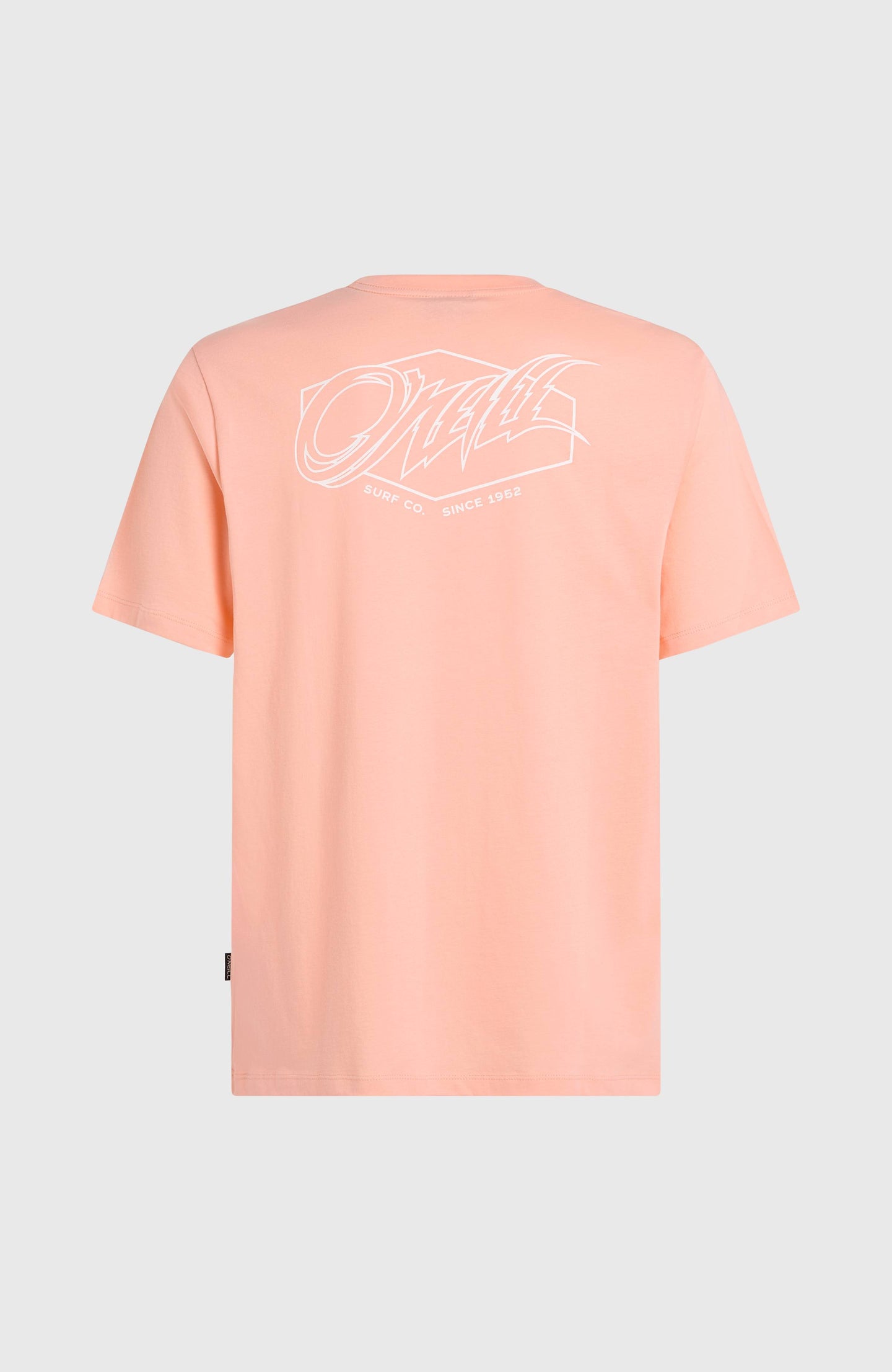 O'Neill Box Logo T-Shirt - Coral Pop