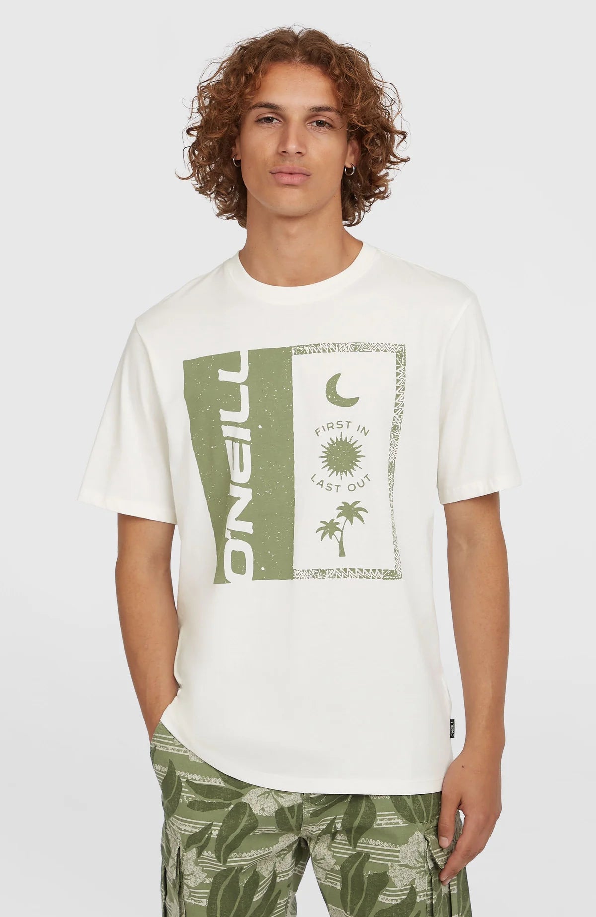 O'Neill Front Print T-Shirt