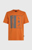 O'Neill Front Print T-Shirt - Cinnamon Stick