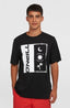 O'Neill Front Print T-Shirt - Black Out