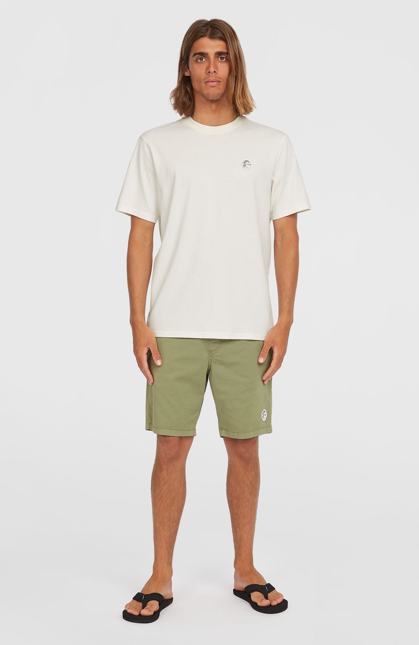 O'Riginals Badge T-Shirt - Snow White