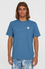 O'Riginals Badge T-Shirt - Copen Blue