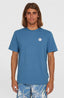 O'Riginals Badge T-Shirt - Copen Blue