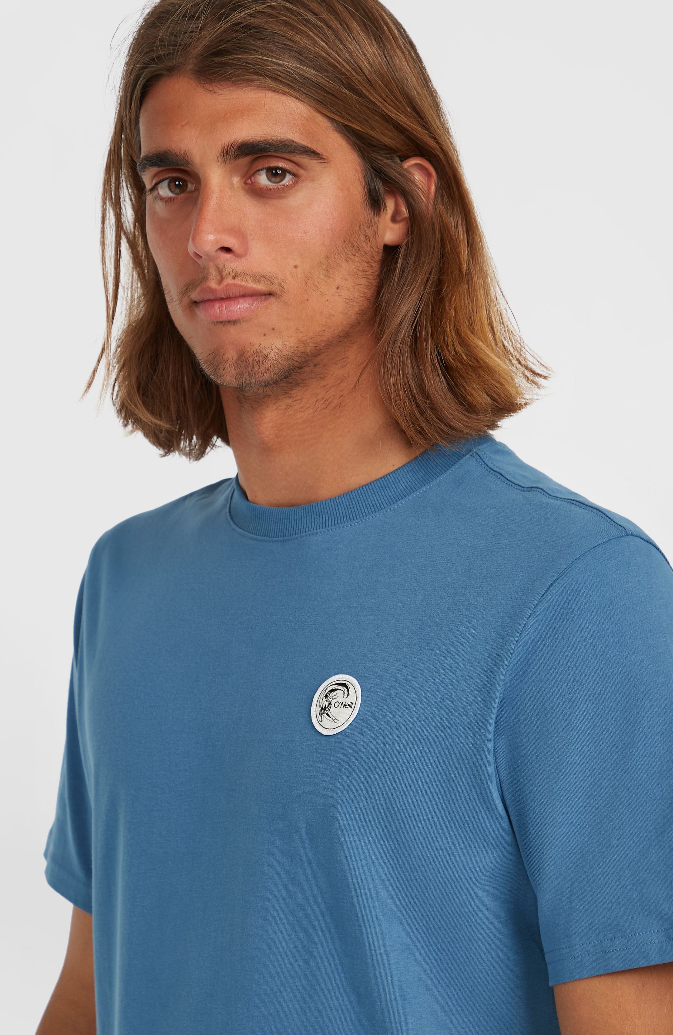 O'Riginals Badge T-Shirt - Copen Blue