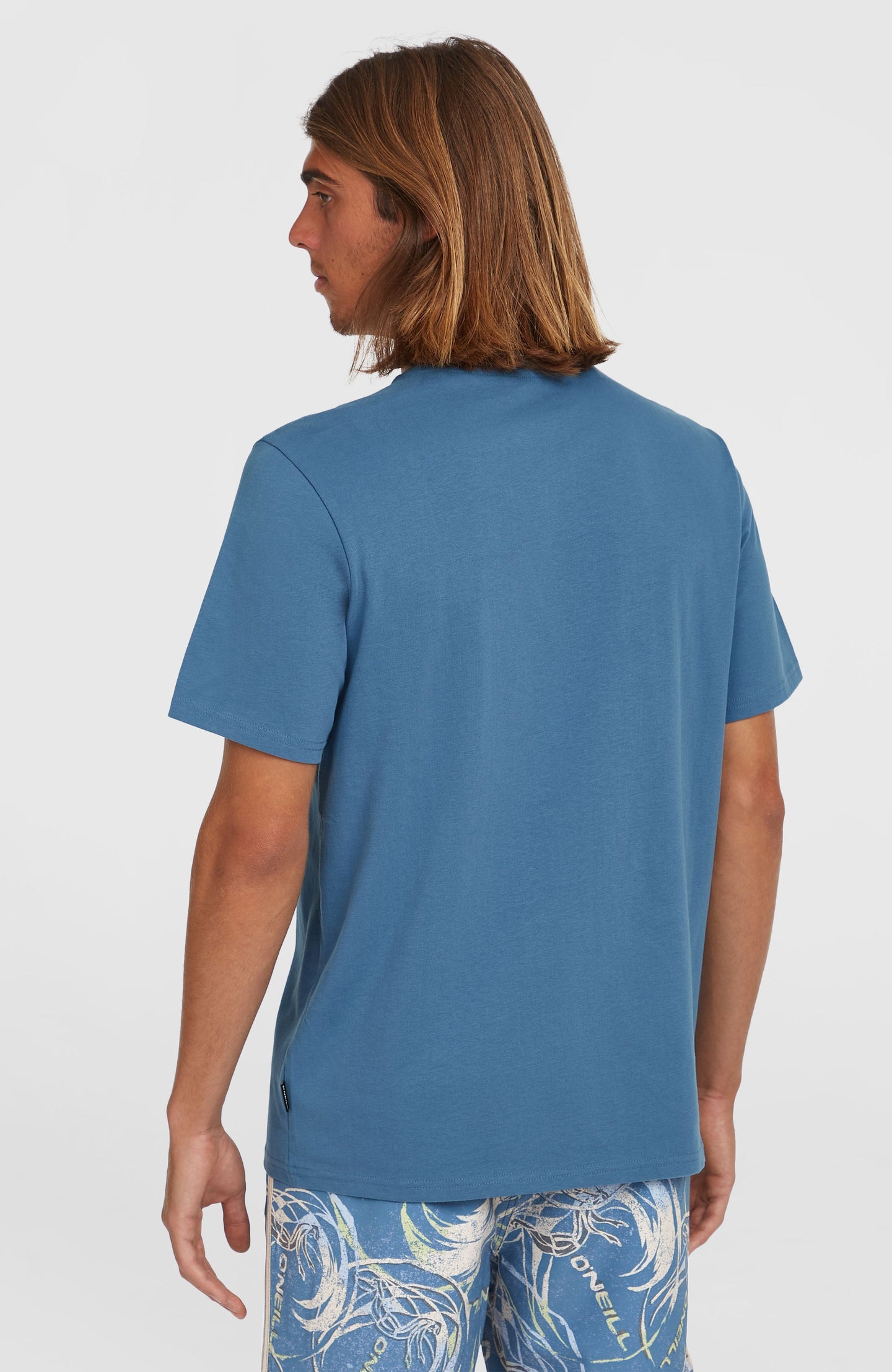 O'Riginals Badge T-Shirt - Copen Blue