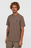 O'Riginals Badge T-Shirt - Pure Cashmere