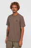 O'Riginals Badge T-Shirt - Pure Cashmere