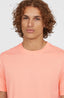 O'Neill Small Logo T-Shirt - Coral Pop