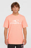 O'Neill Logo T-Shirt - Coral Pop