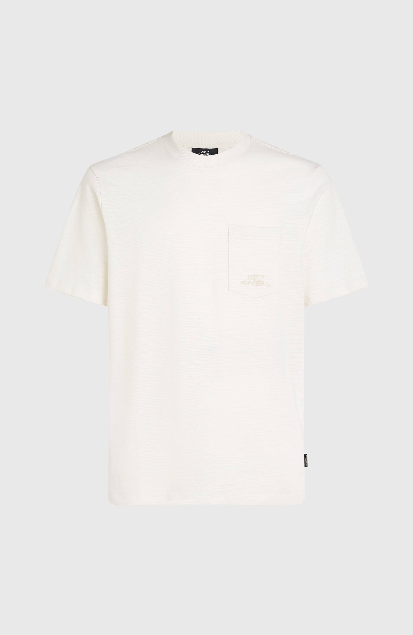 O'Neill Slub Chest Pocket T-Shirt - Snow White