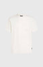 O'Neill Slub Chest Pocket T-Shirt - Snow White