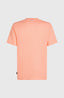 O'Neill Slub Chest Pocket T-Shirt - Coral Pop