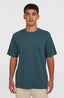 O'Neill Slub Chest Pocket T-Shirt - Alma Steel