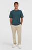 O'Neill Slub Chest Pocket T-Shirt - Alma Steel