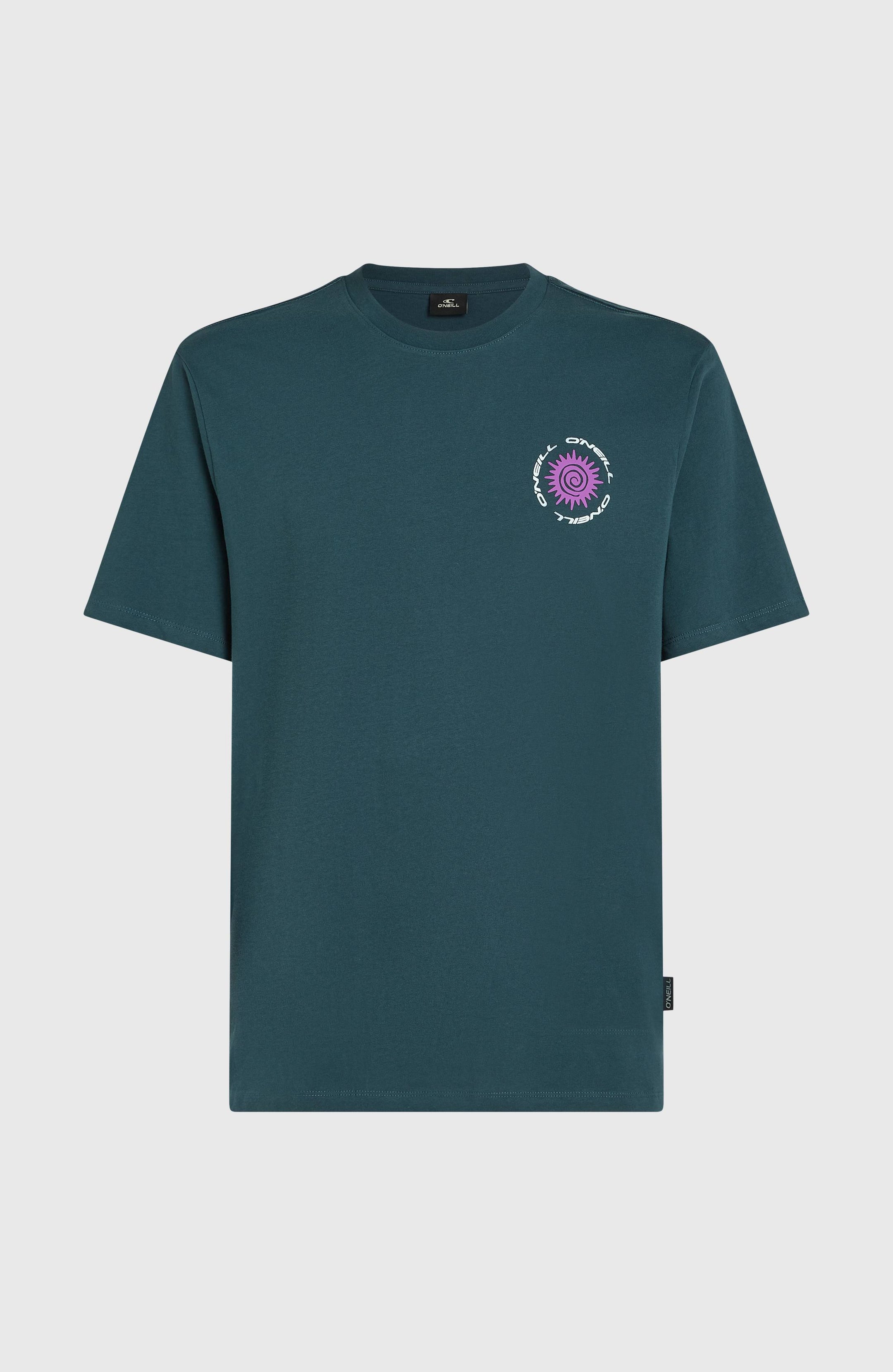 O'Neill Chest Print T-Shirt - Alma Steel