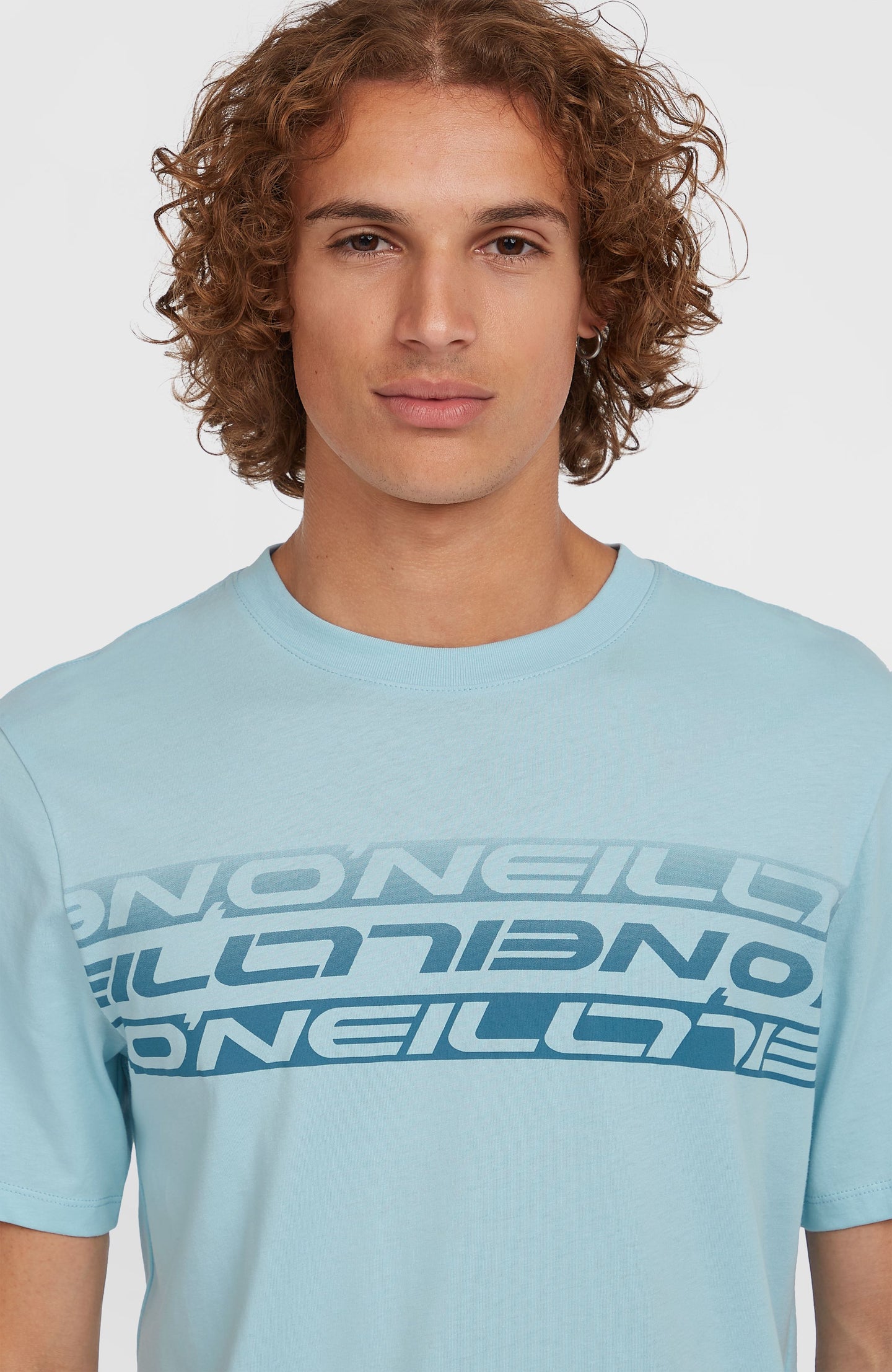 O'Neill Stripe T-Shirt - Morning Glory