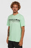 O'Neill Stripe T-Shirt - Mildrew Mint