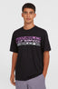 O'Neill Stripe T-Shirt - Black Out