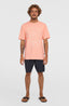 Jack O'Neill Muir T-Shirt - Coral Pop
