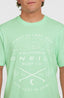 Jack O'Neill Muir T-Shirt - Mildrew Mint
