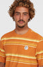 O'Riginals Stripe T-Shirt - Orange Originals Retro Stripe