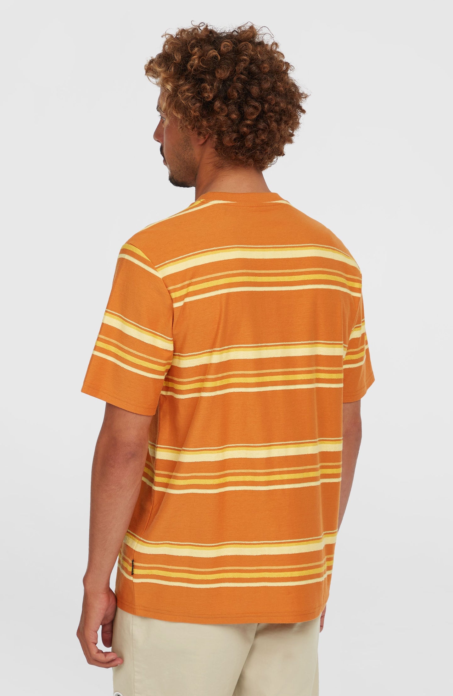 O'Riginals Stripe T-Shirt - Orange Originals Retro Stripe