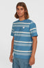 O'Riginals Stripe T-Shirt - Blue Originals Retro Stripe