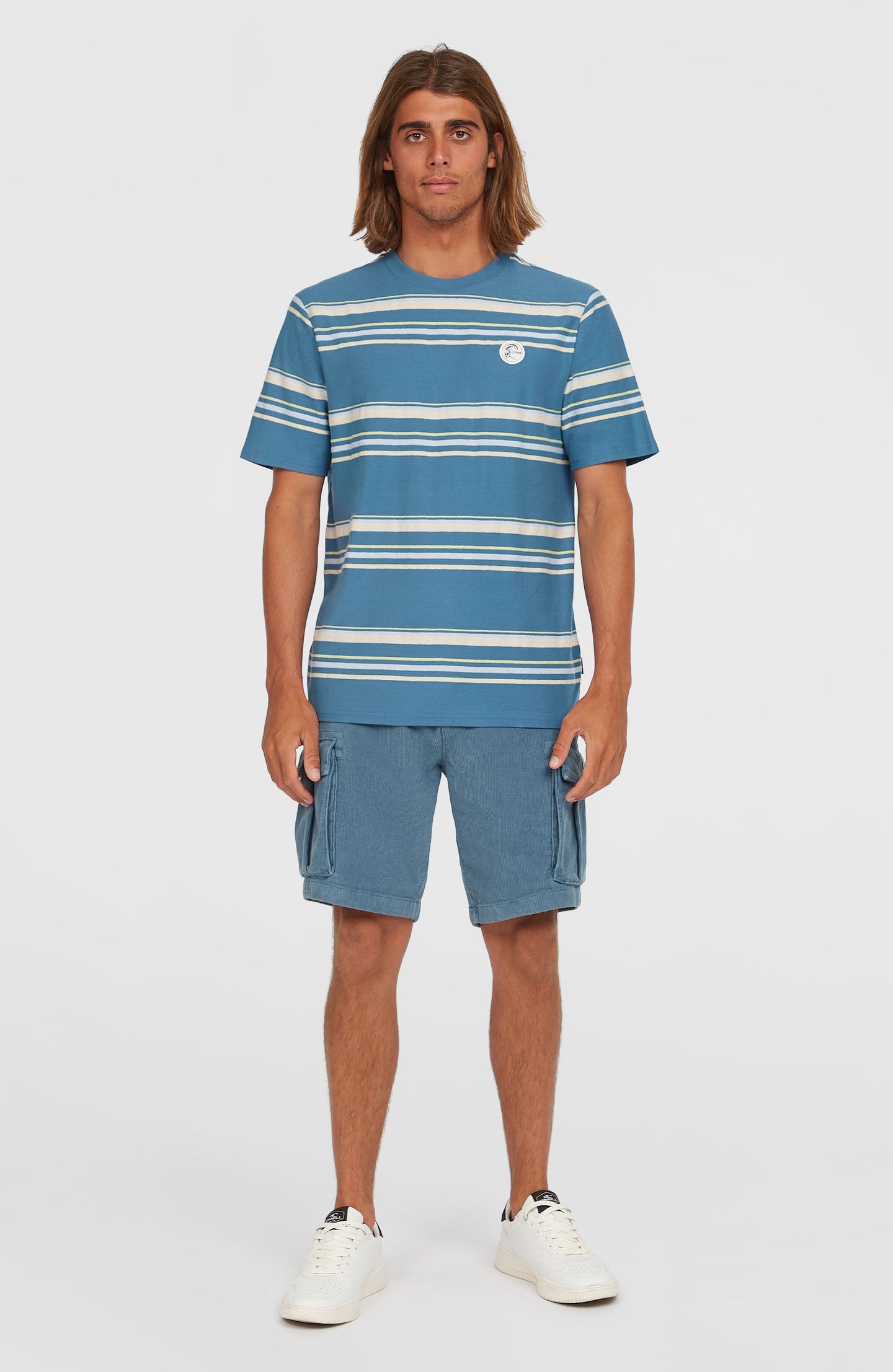 O'Riginals Stripe T-Shirt - Blue Originals Retro Stripe
