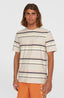 O'Riginals Stripe T-Shirt - Beige Originals Retro Stripe