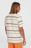 O'Riginals Stripe T-Shirt - Beige Originals Retro Stripe