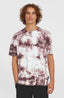 O'Neill Tie Dye Graphic T-Shirt - Purple Tie Dye Print
