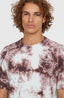 O'Neill Tie Dye Graphic T-Shirt - Purple Tie Dye Print