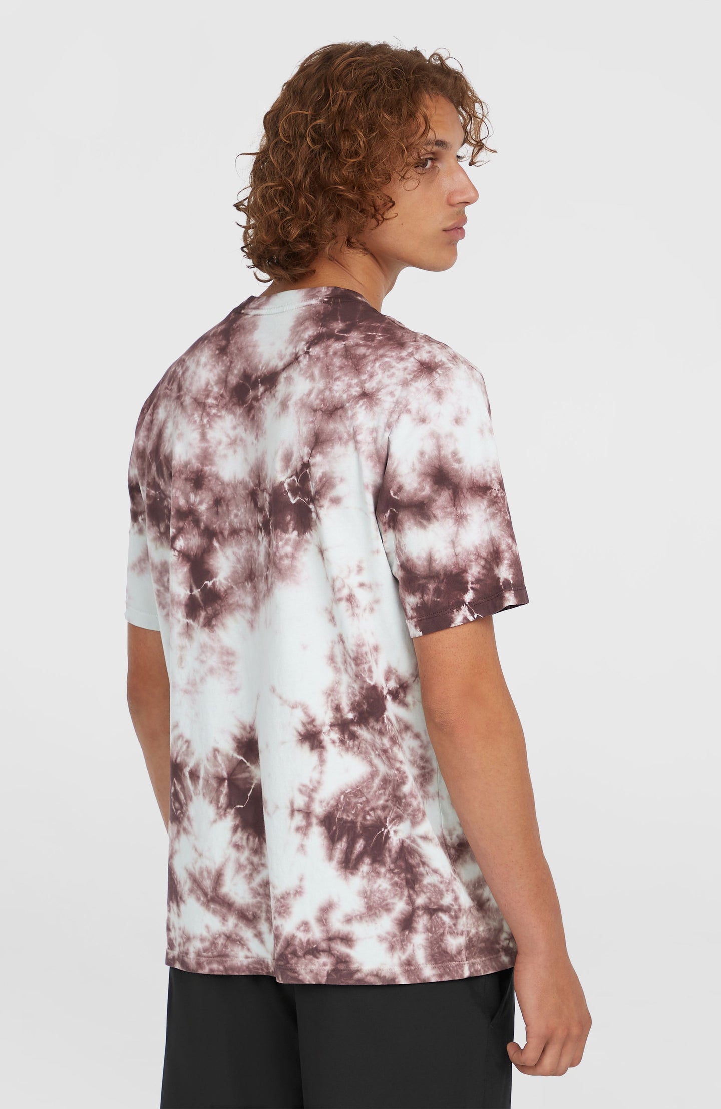 O'Neill Tie Dye Graphic T-Shirt - Purple Tie Dye Print