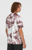 O'Neill Tie Dye Graphic T-Shirt - Purple Tie Dye Print