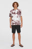 O'Neill Tie Dye Graphic T-Shirt - Purple Tie Dye Print