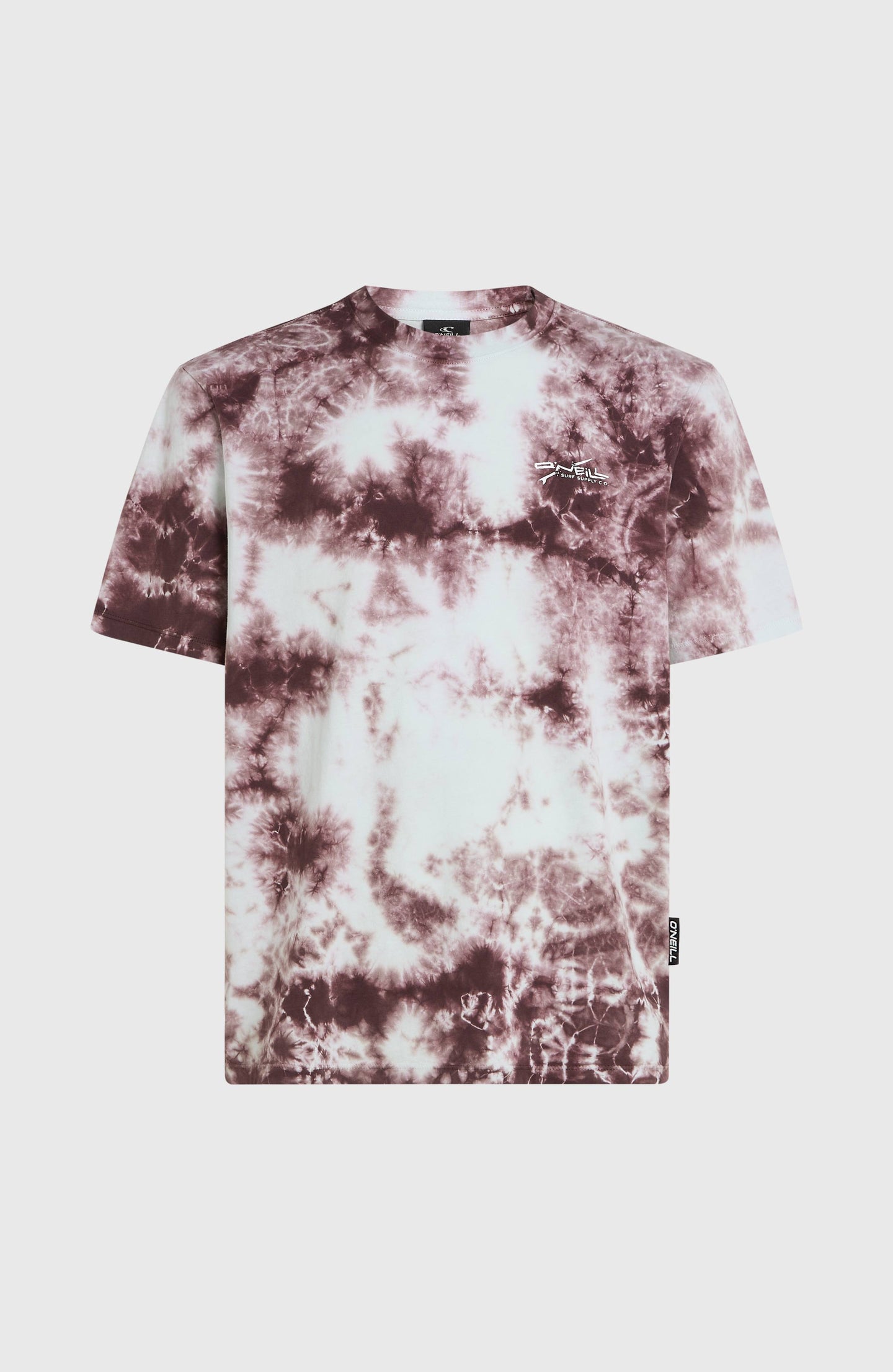 O'Neill Tie Dye Graphic T-Shirt - Purple Tie Dye Print
