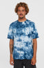 O'Neill Tie Dye Graphic T-Shirt - Blue Tie Dye Print