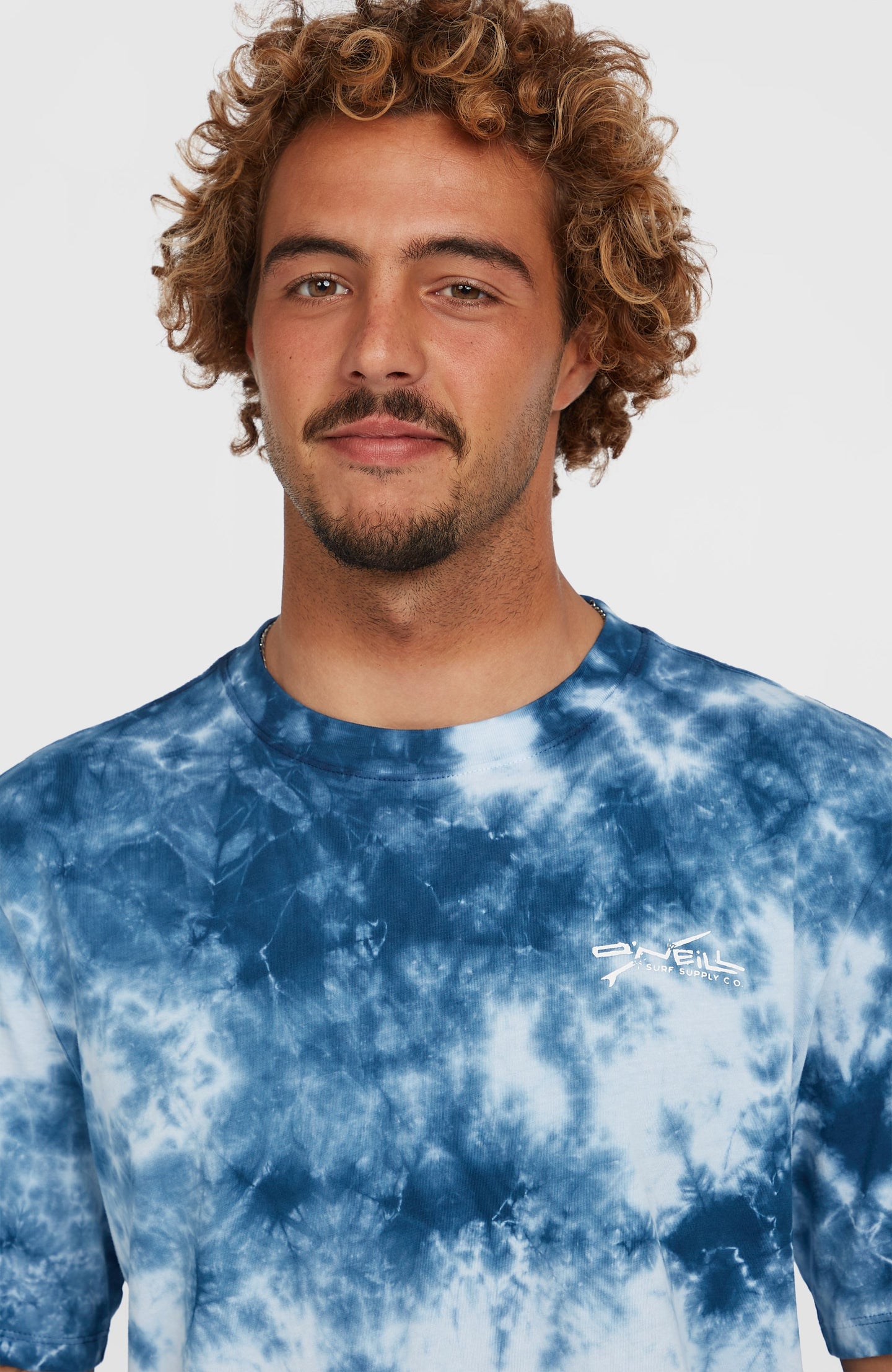 O'Neill Tie Dye Graphic T-Shirt - Blue Tie Dye Print