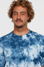 O'Neill Tie Dye Graphic T-Shirt - Blue Tie Dye Print
