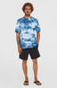 O'Neill Tie Dye Graphic T-Shirt - Blue Tie Dye Print